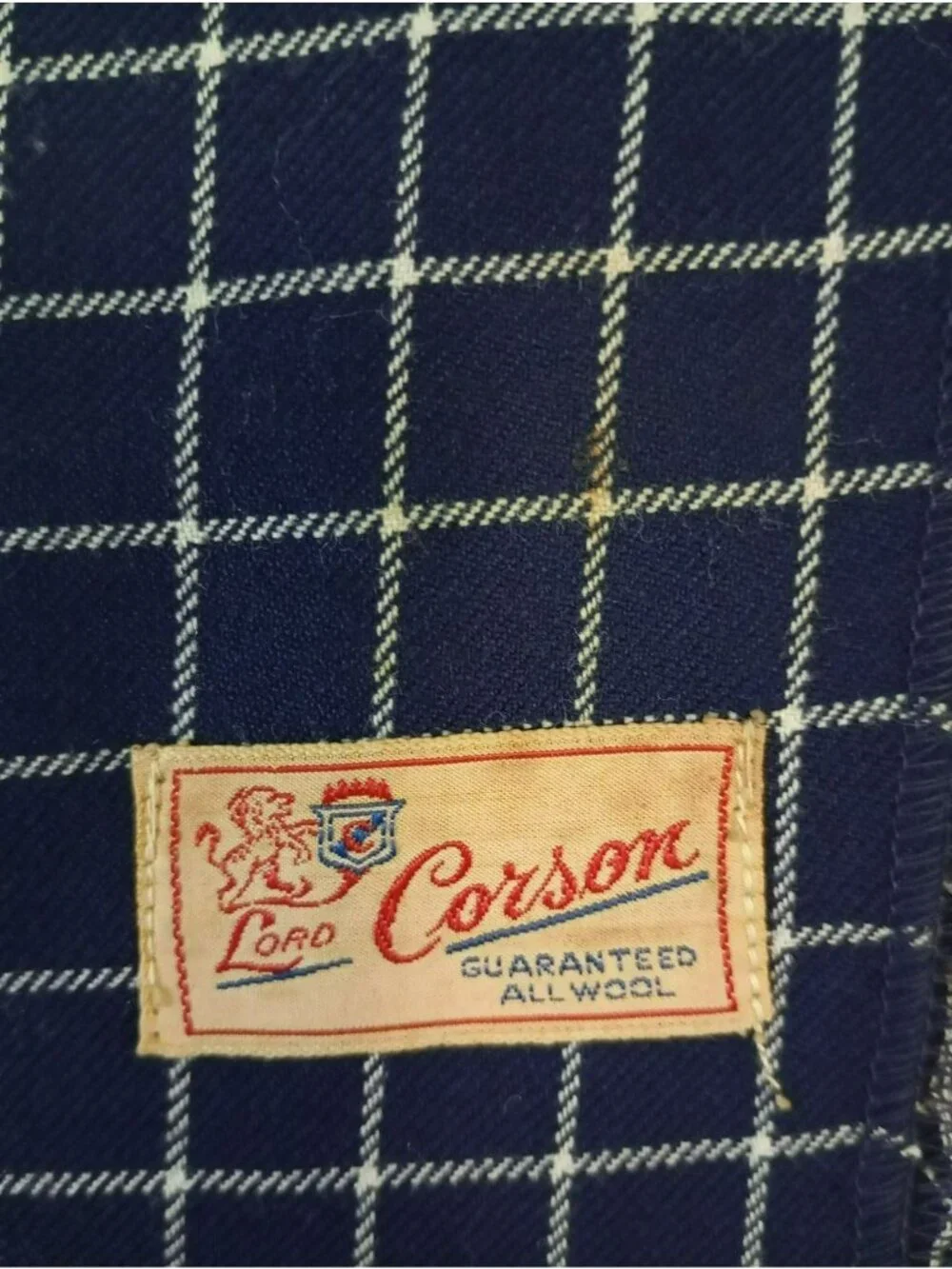 Lord Corson used excellent